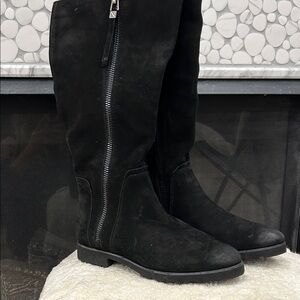 Naturalizer Black Over the Knee Boots